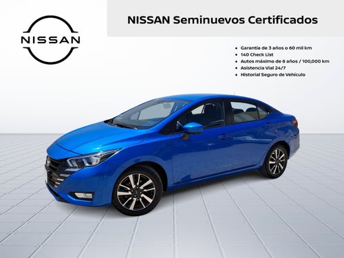 2024 Nissan VERSA ADVANCE CVT 24