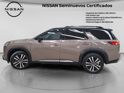 2025 Nissan PATHFINDER PATHFINDER PLATINUM 4WD