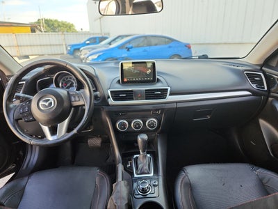 2015 Mazda MAZDA3 HATCHBACK S GT TA