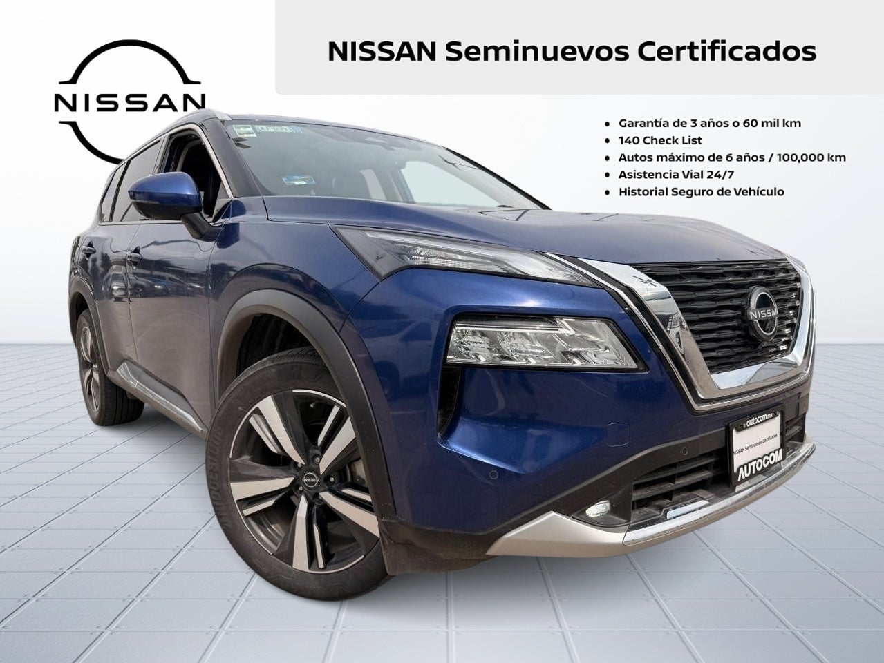 2023 Nissan X-TRAIL PLATINUM 2 ROW 23
