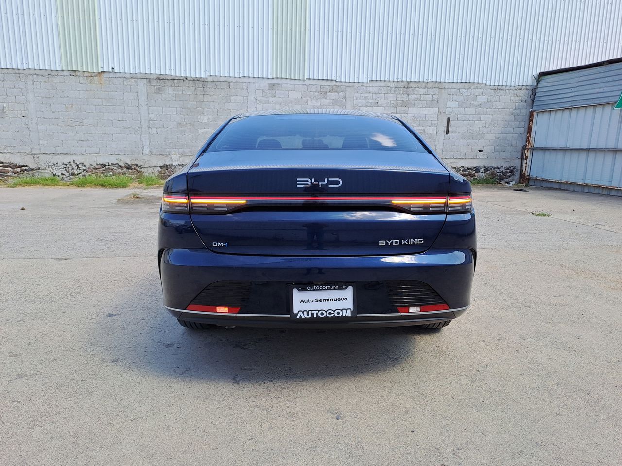 2025 BYD KING DM-I 1.5L FWD 55KM