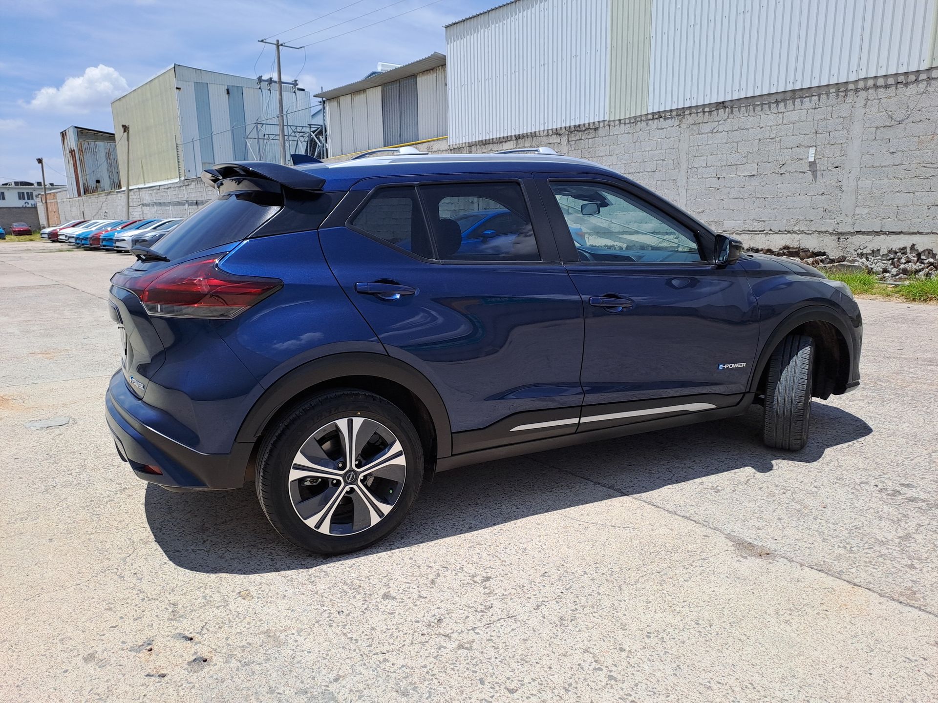 2025 Nissan KICKS E-POWER PLATINUM E-POWER 25