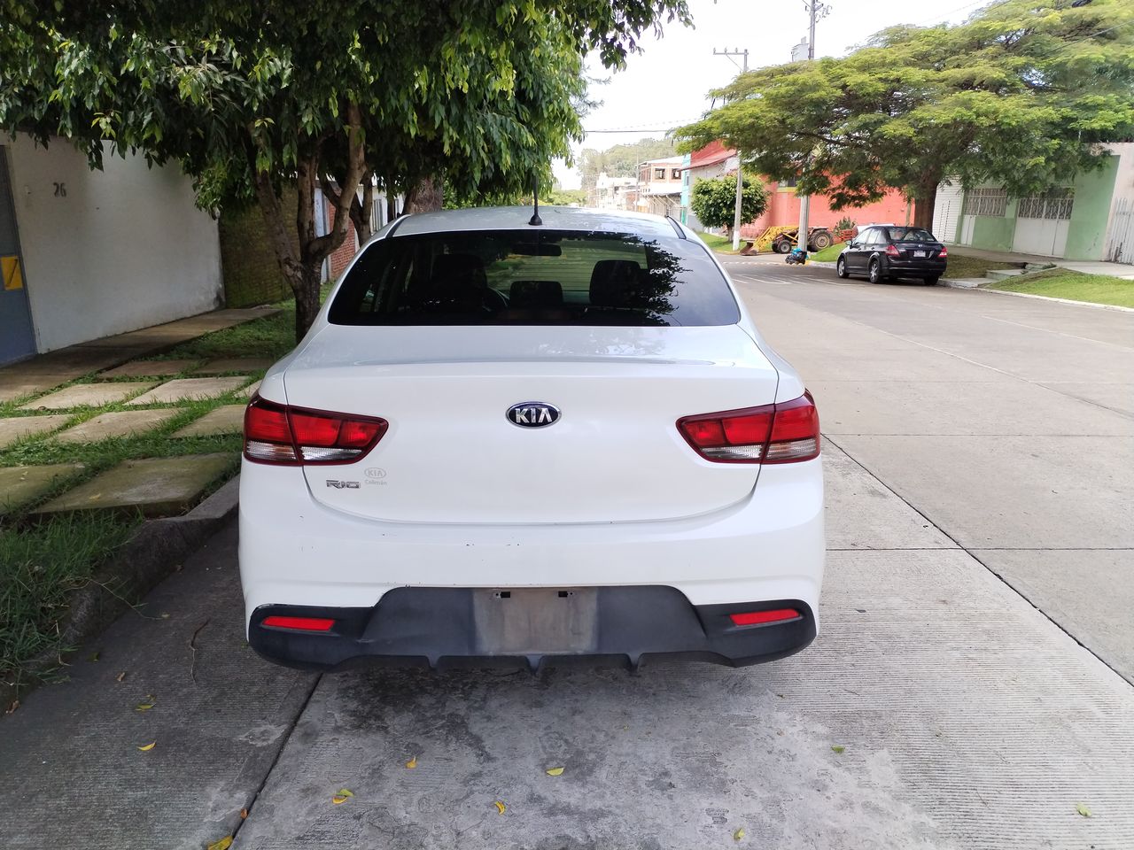 2020 Kia RIO SEDÁN LX TA