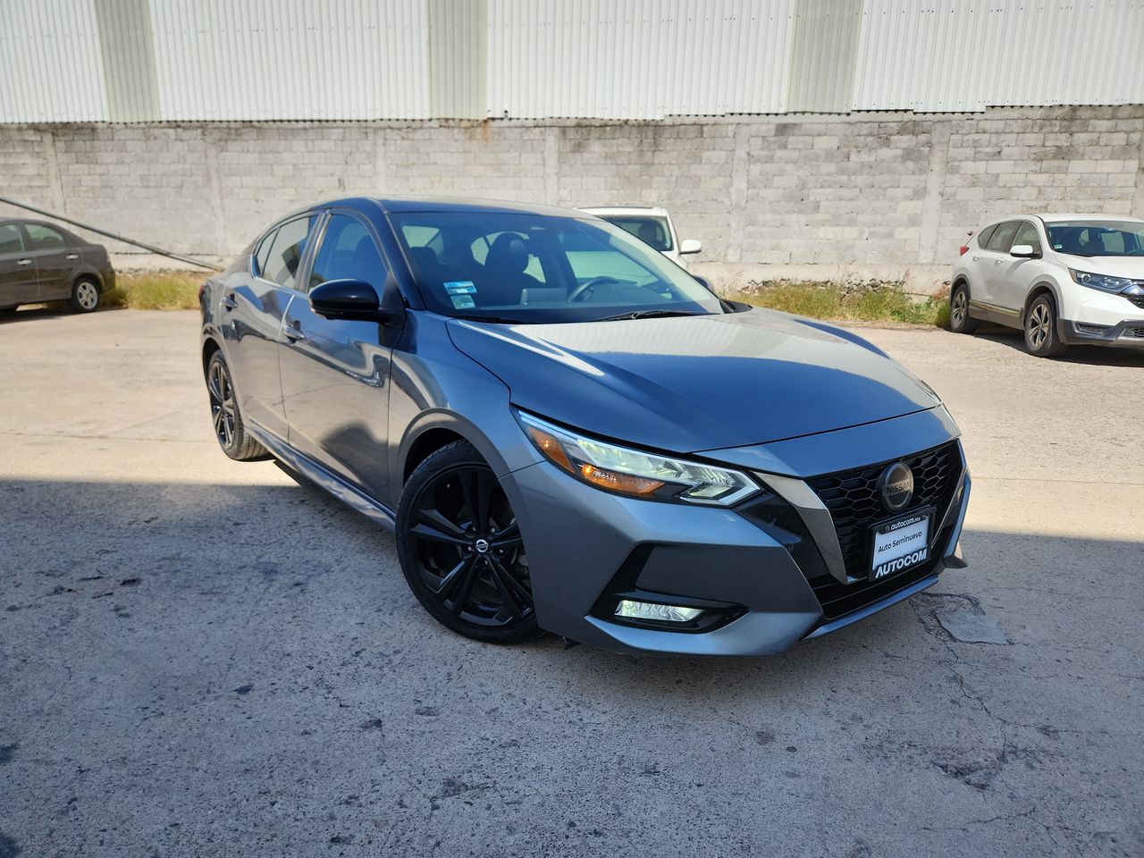 2021 Nissan SENTRA SR BITONO CVT 21