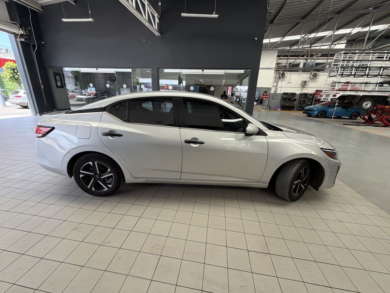 2024 Nissan SENTRA SENSE TM 24