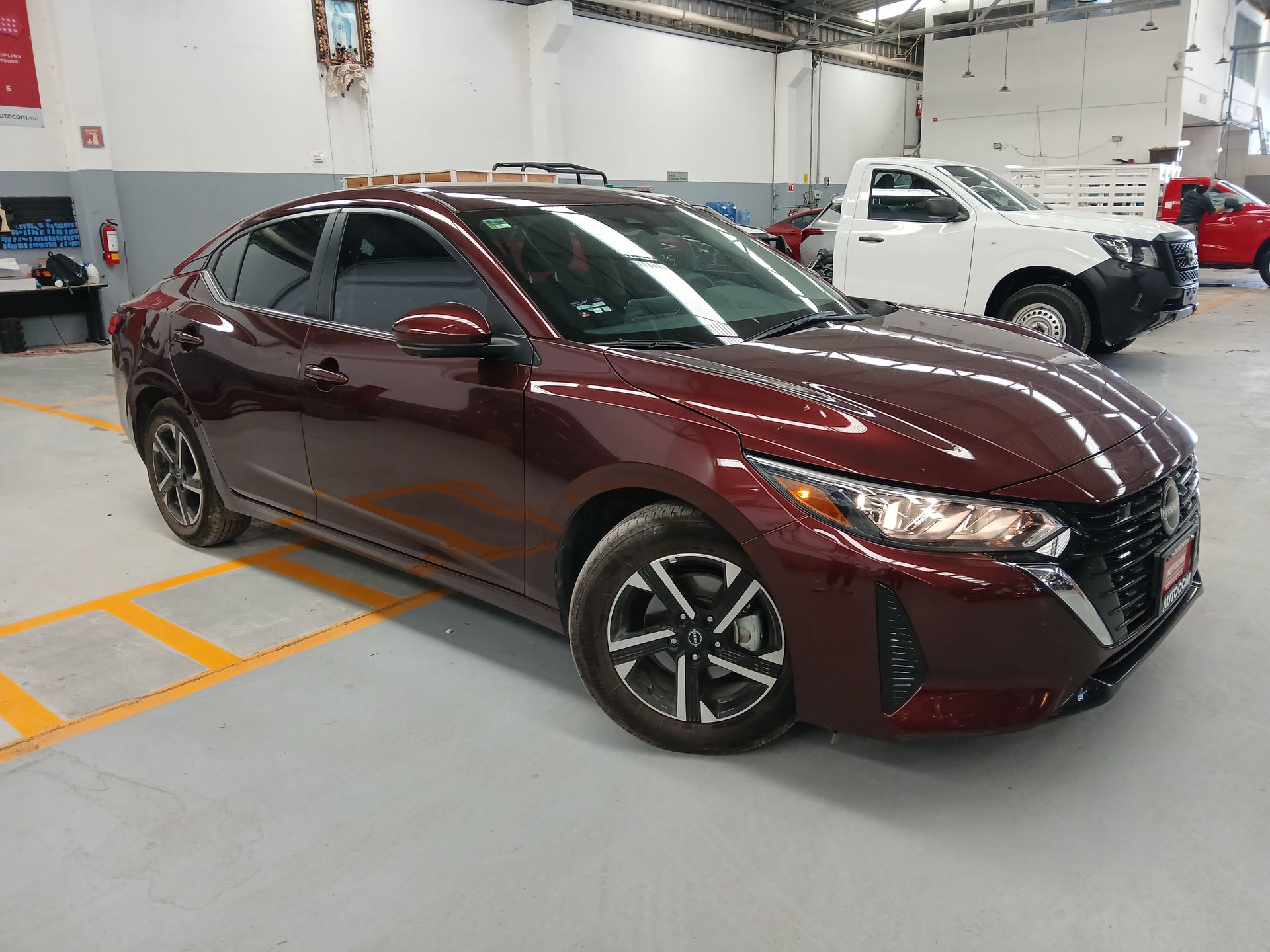 2025 Nissan SENTRA ADVANCE TM 25