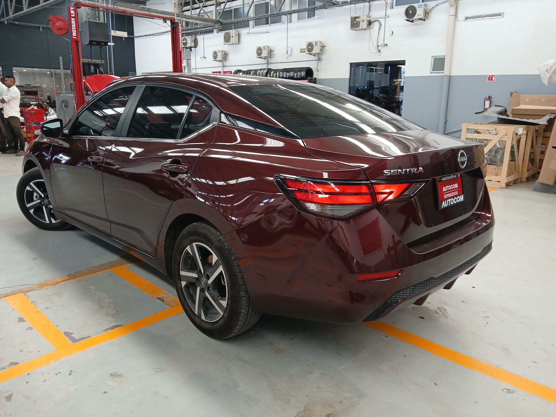 2025 Nissan SENTRA ADVANCE TM 25