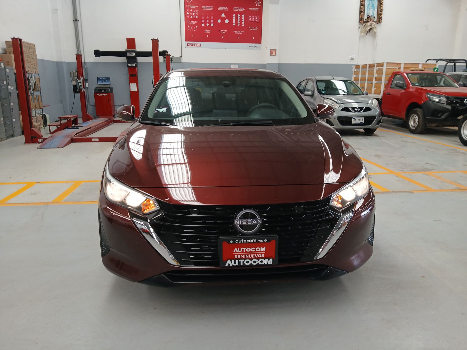 2025 Nissan SENTRA ADVANCE TM 25