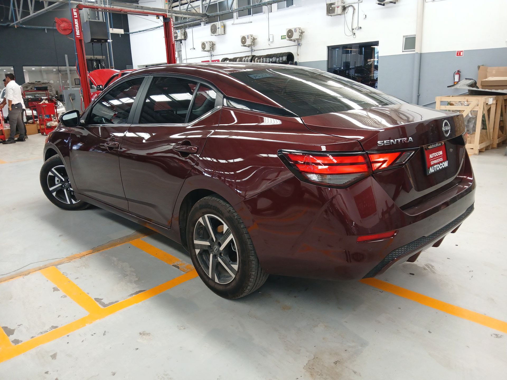 2025 Nissan SENTRA ADVANCE TM 25
