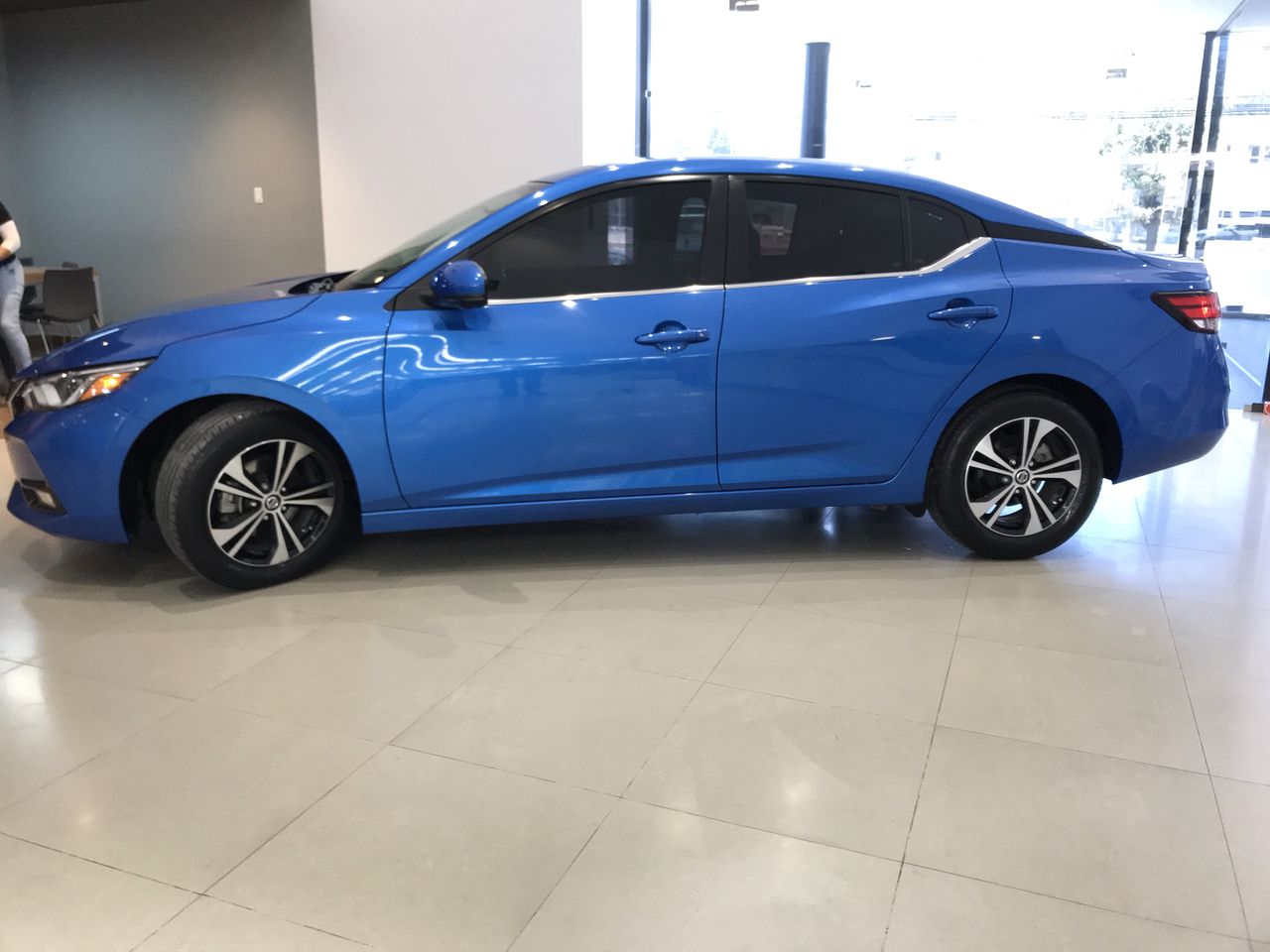 2021 Nissan SENTRA ADVANCE CVT 21
