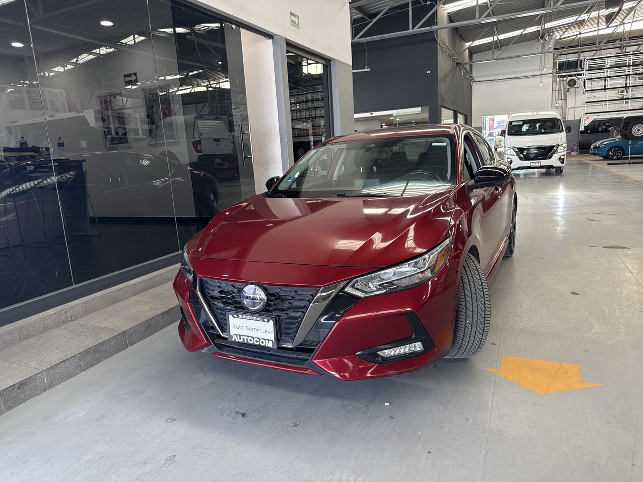 2023 Nissan SENTRA SENTRA SR CVT