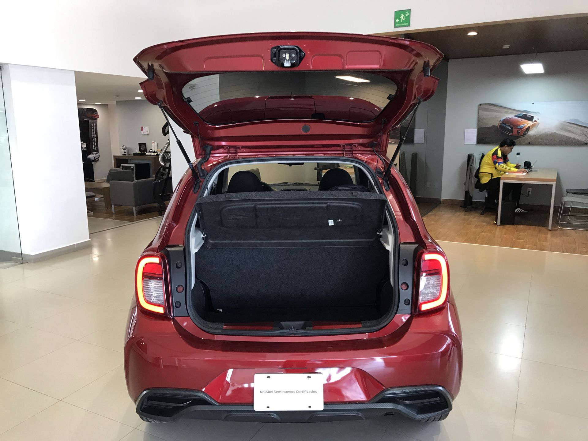 2023 Nissan MARCH ADVANCE TA 23