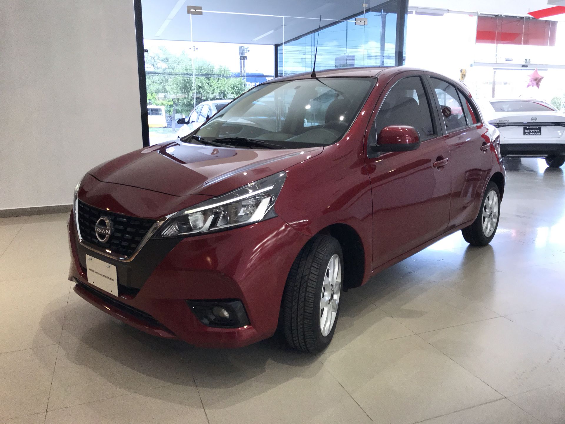 2023 Nissan MARCH ADVANCE TA 23