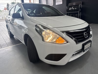 2020 Nissan VERSA MT AC 1.6L