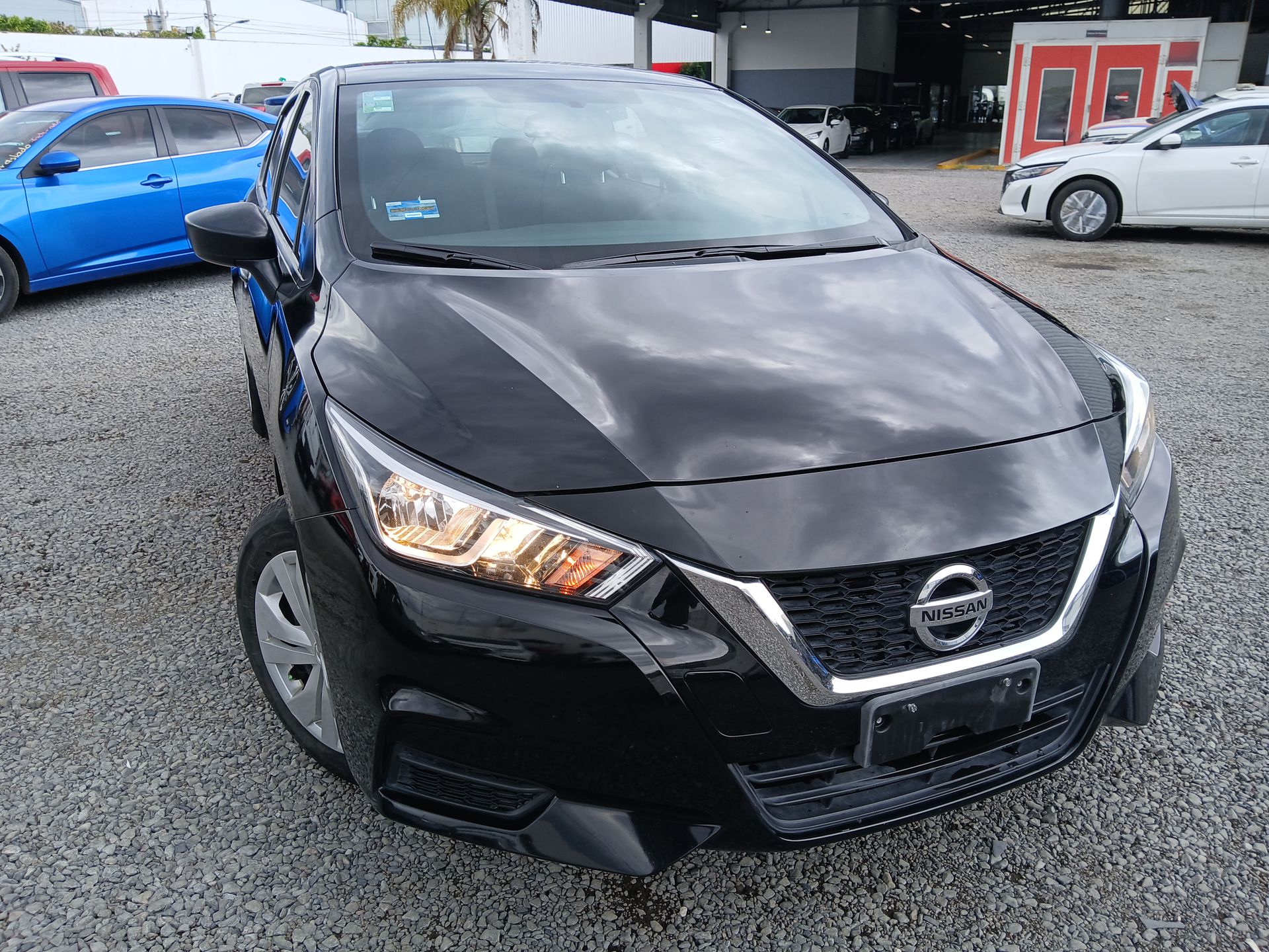 2022 Nissan VERSA SENSE MT 22