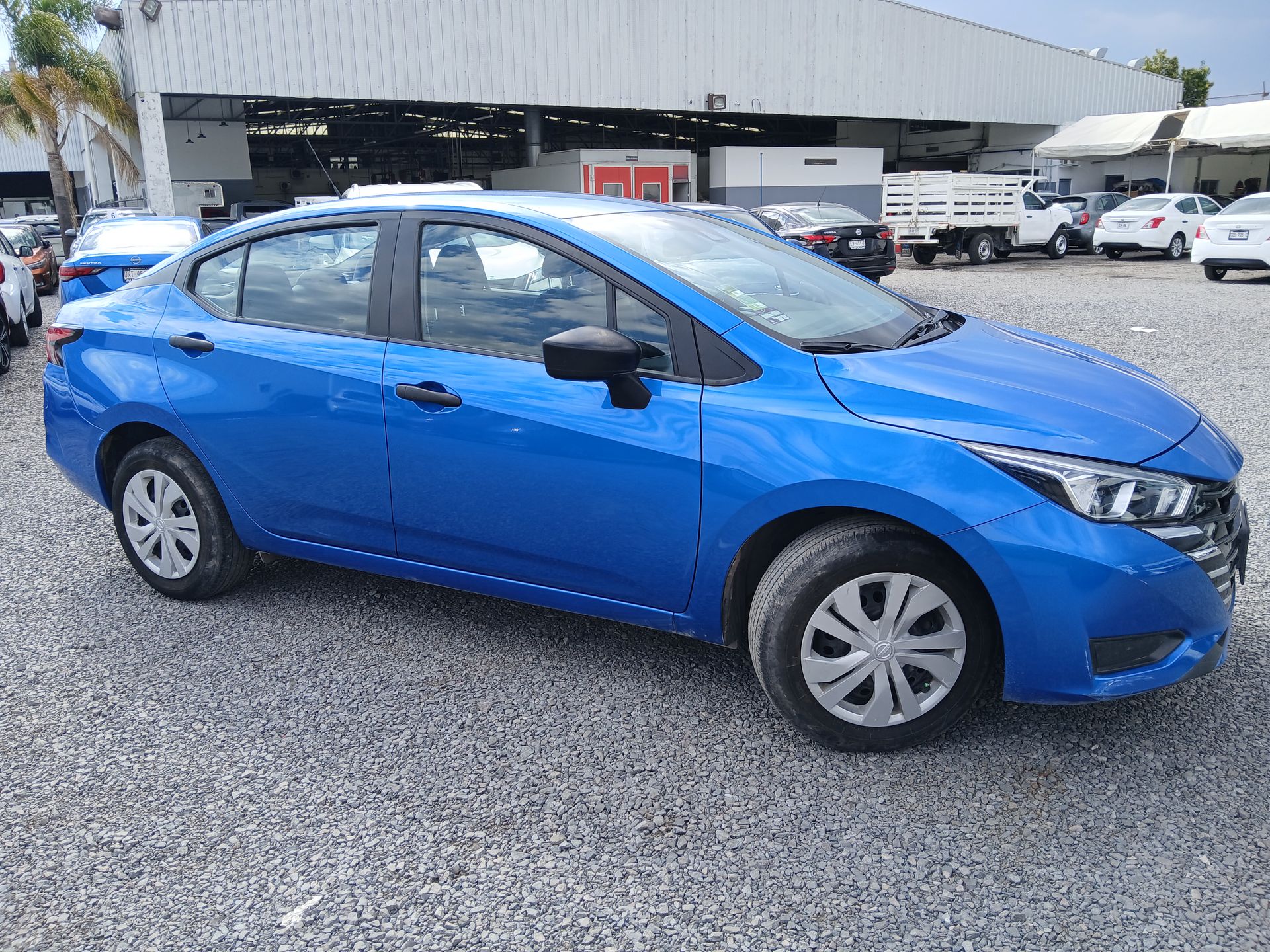 2024 Nissan VERSA SENSE MT 24