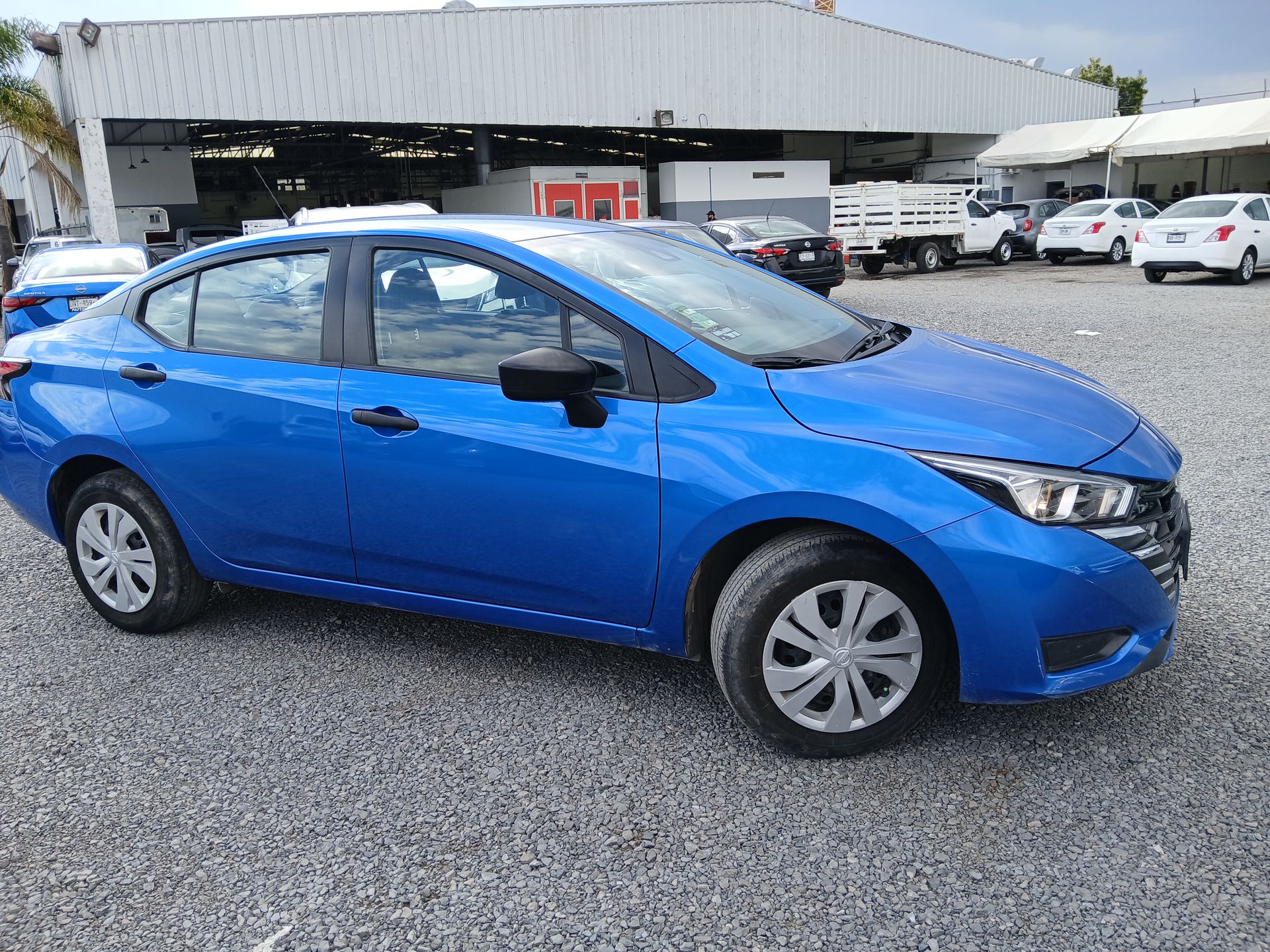 2024 Nissan VERSA SENSE MT 24