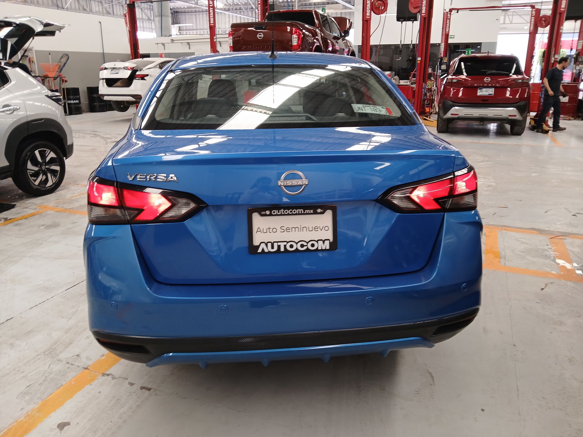 2024 Nissan VERSA VERSA ADVANCE MT