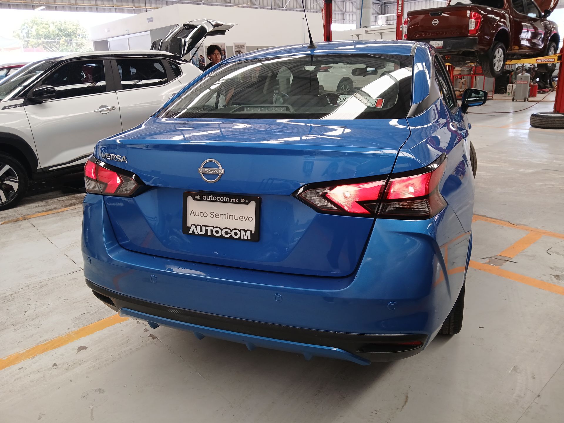 2024 Nissan VERSA VERSA ADVANCE MT