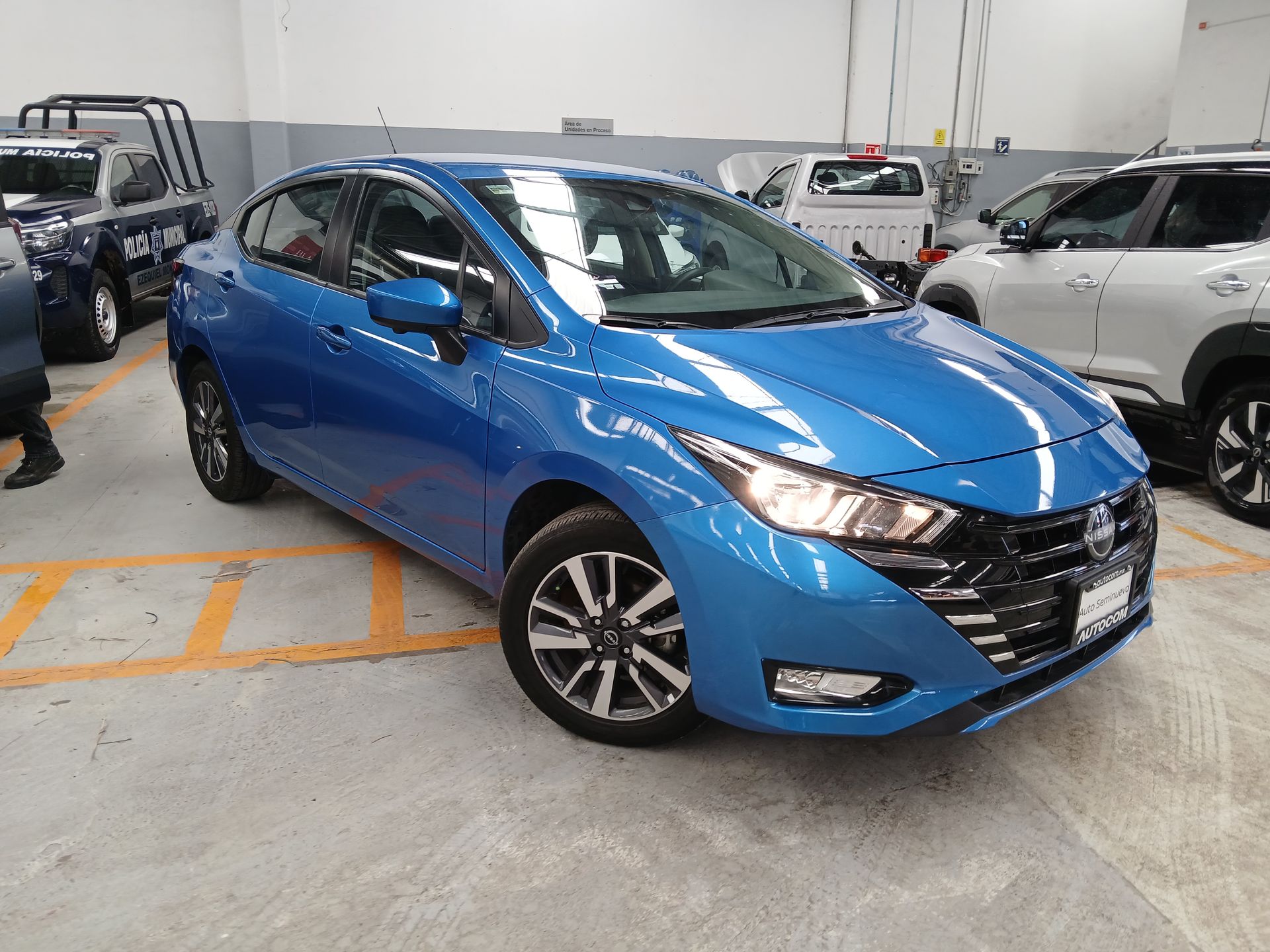 2024 Nissan VERSA VERSA ADVANCE MT