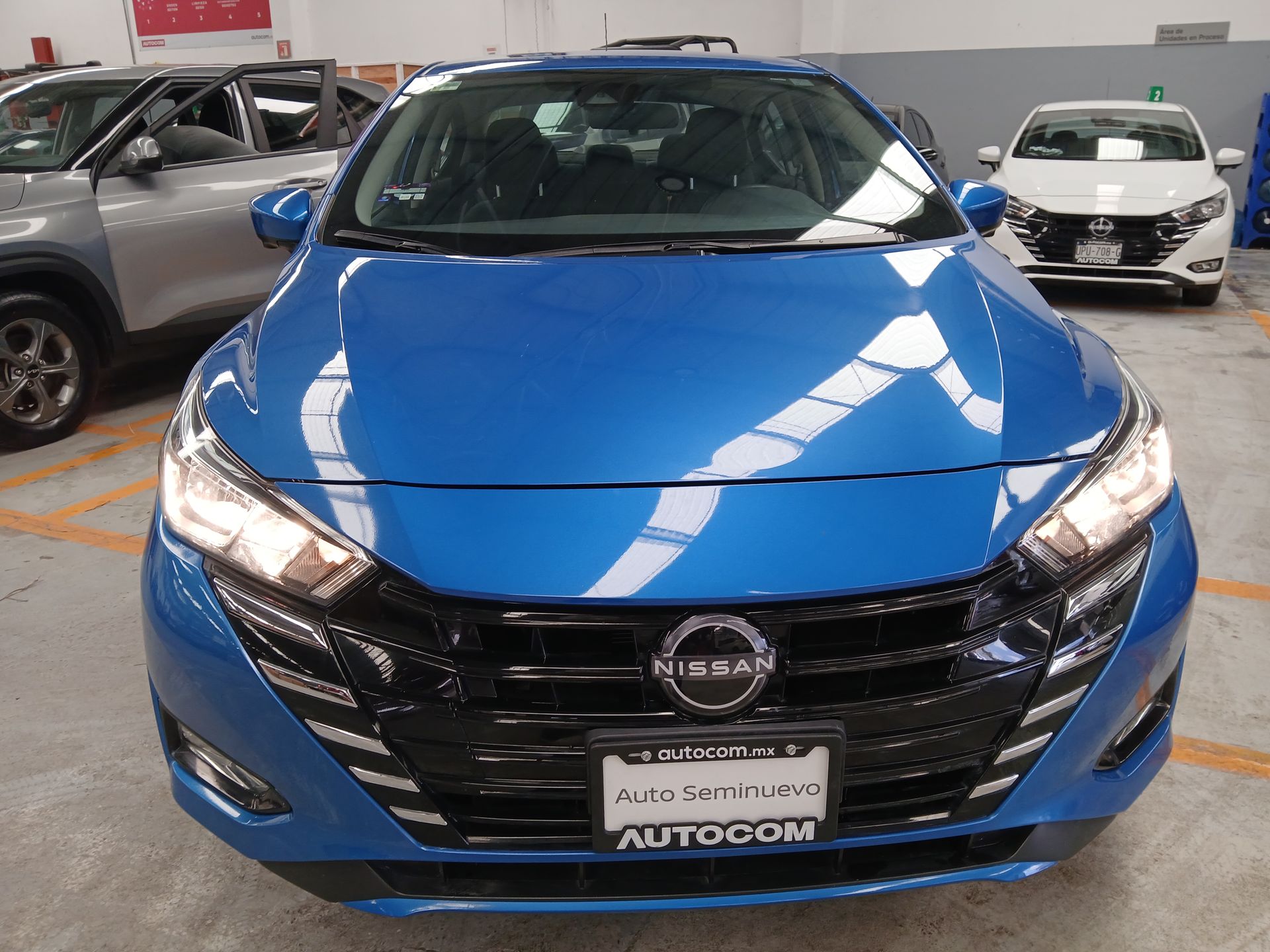 2024 Nissan VERSA VERSA ADVANCE MT