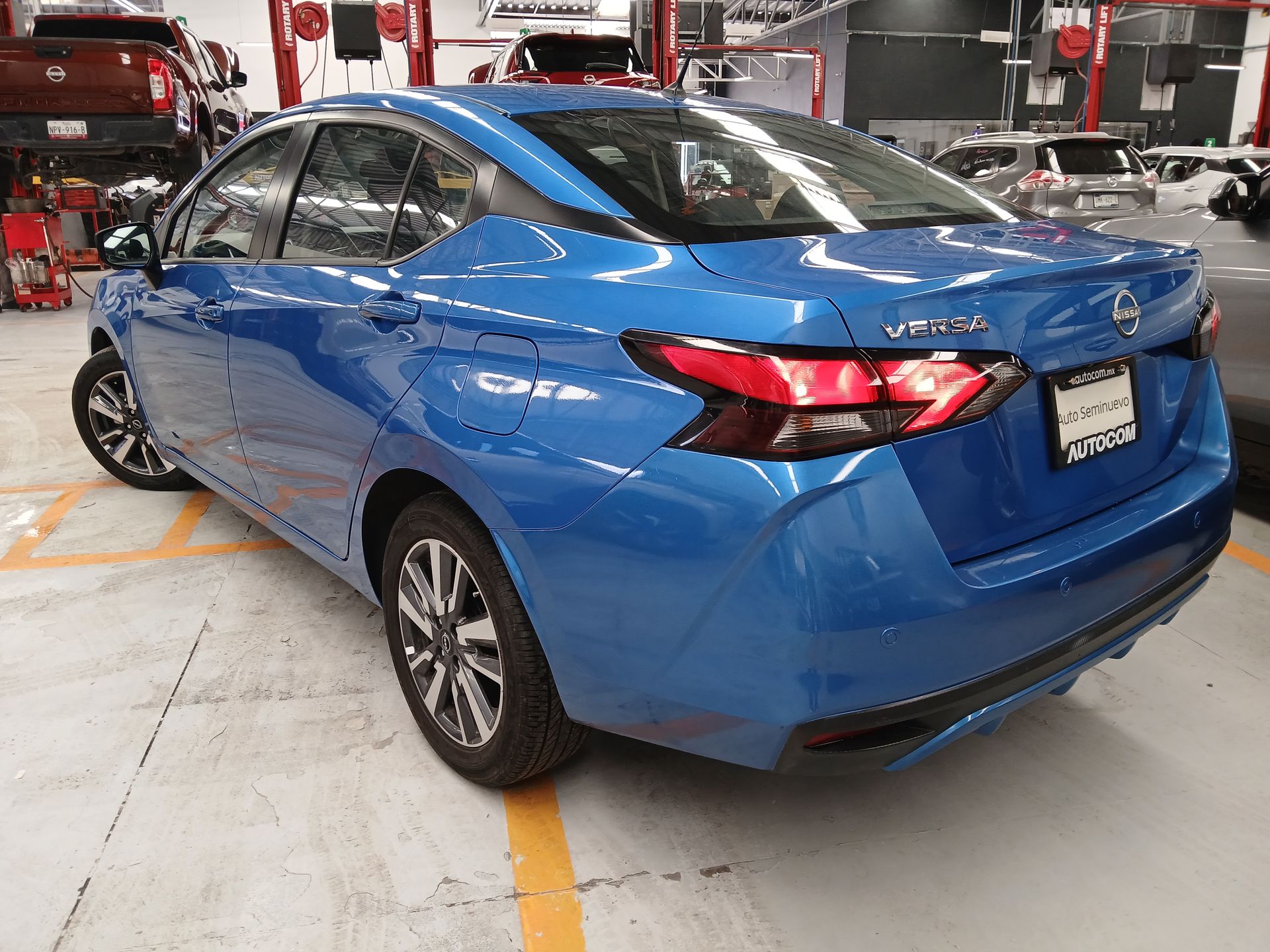 2024 Nissan VERSA VERSA ADVANCE MT