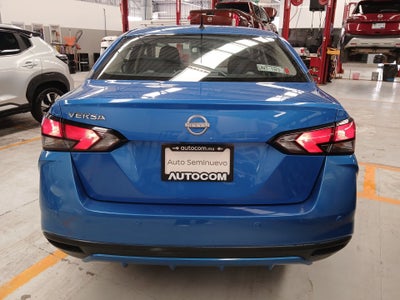 2024 Nissan VERSA VERSA ADVANCE MT