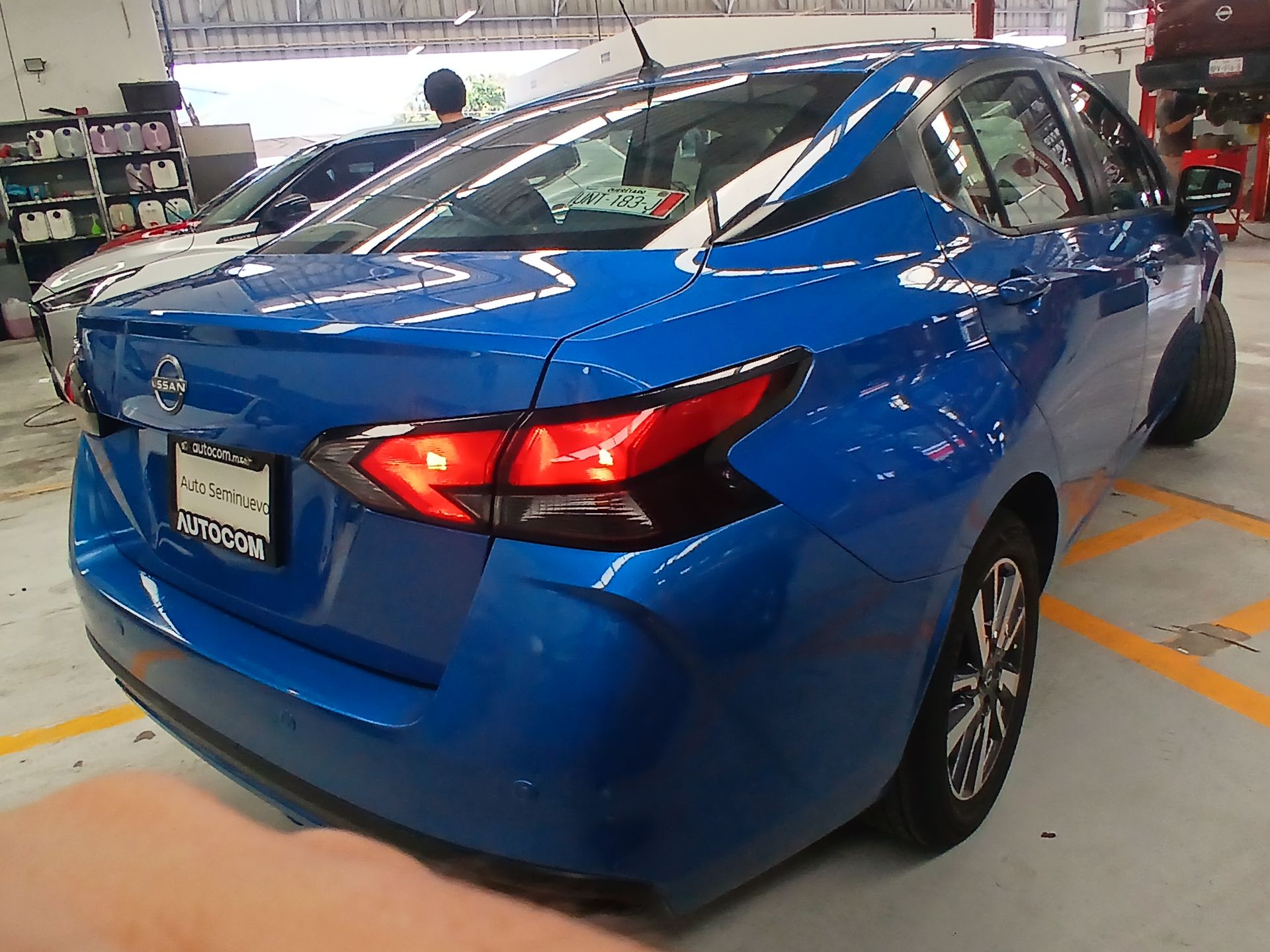2024 Nissan VERSA VERSA ADVANCE MT