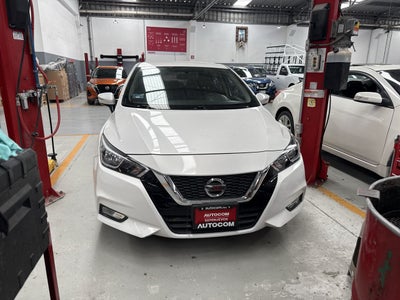 2020 Nissan VERSA ADVANCE CVT