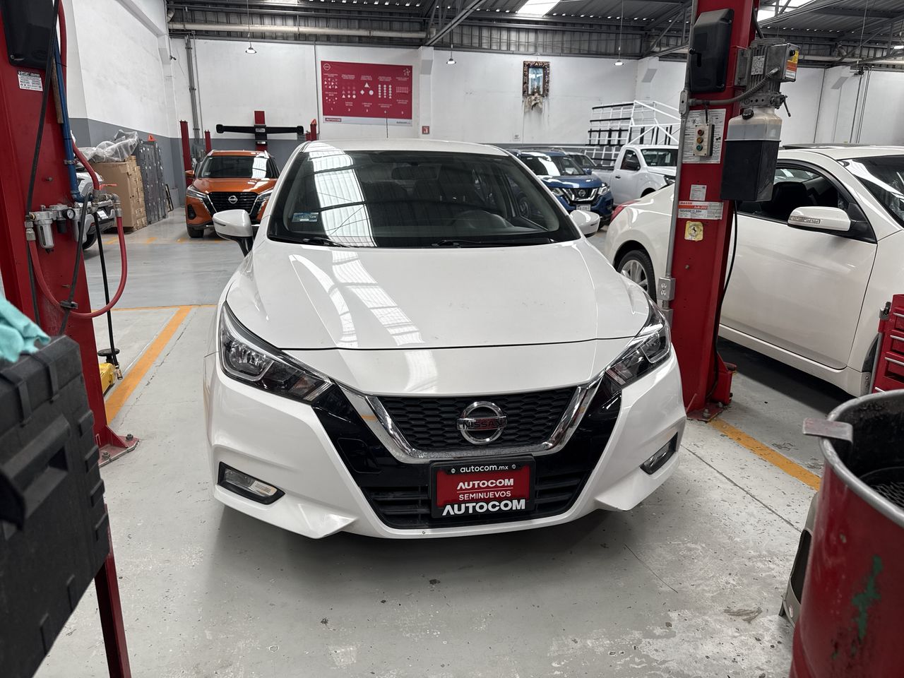 2020 Nissan VERSA ADVANCE CVT