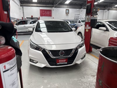 2020 Nissan VERSA ADVANCE CVT