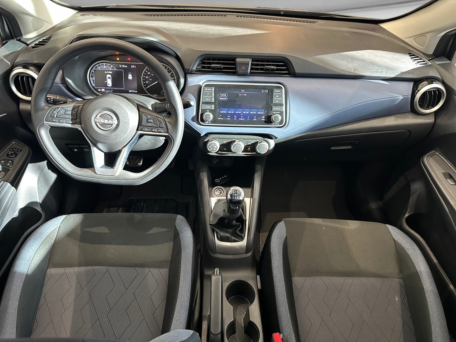 2024 Nissan VERSA ADVANCE MT 24