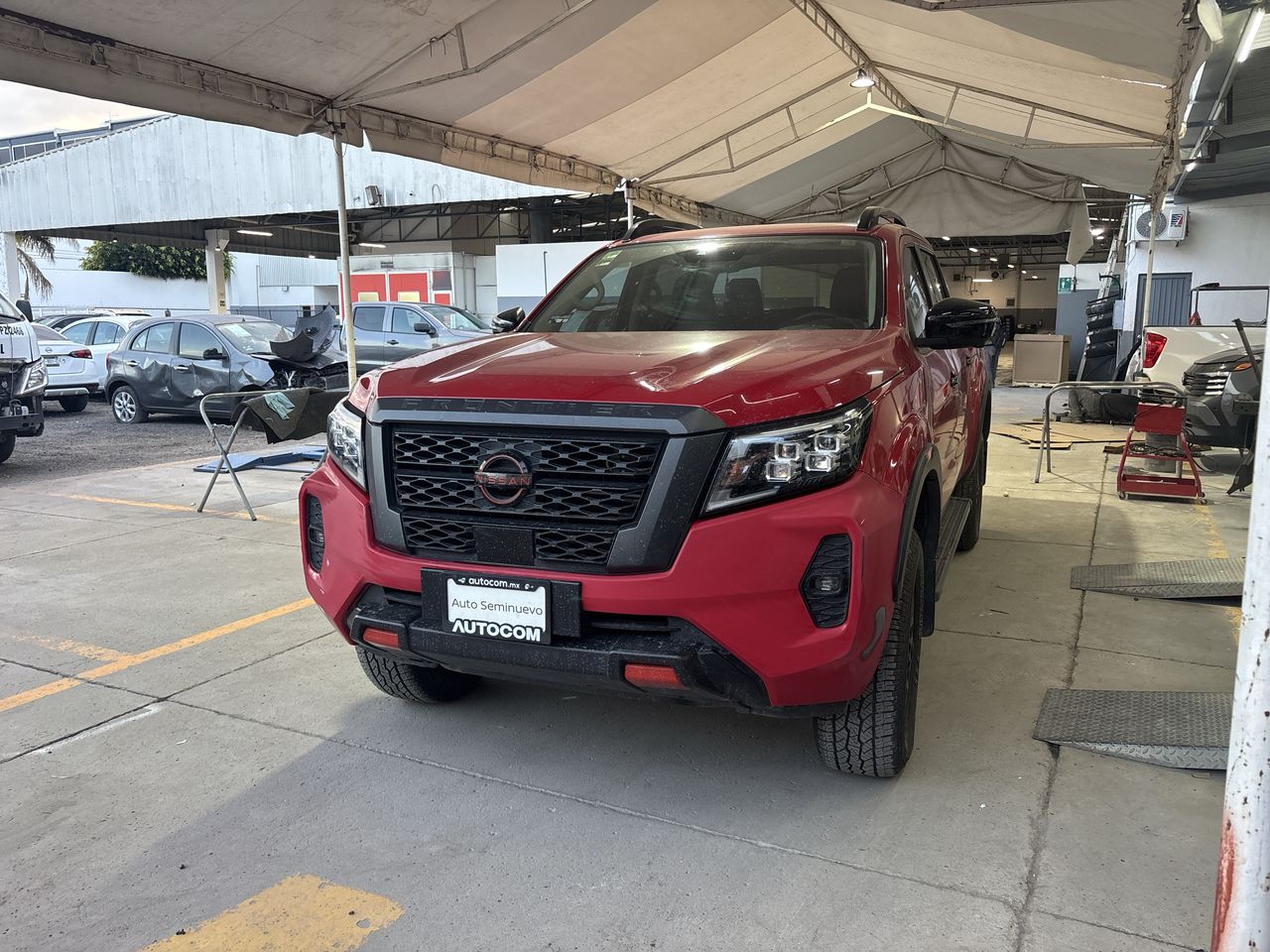 2024 Nissan FRONTIER FRONTIER PRO-4X 4X4 TA 24