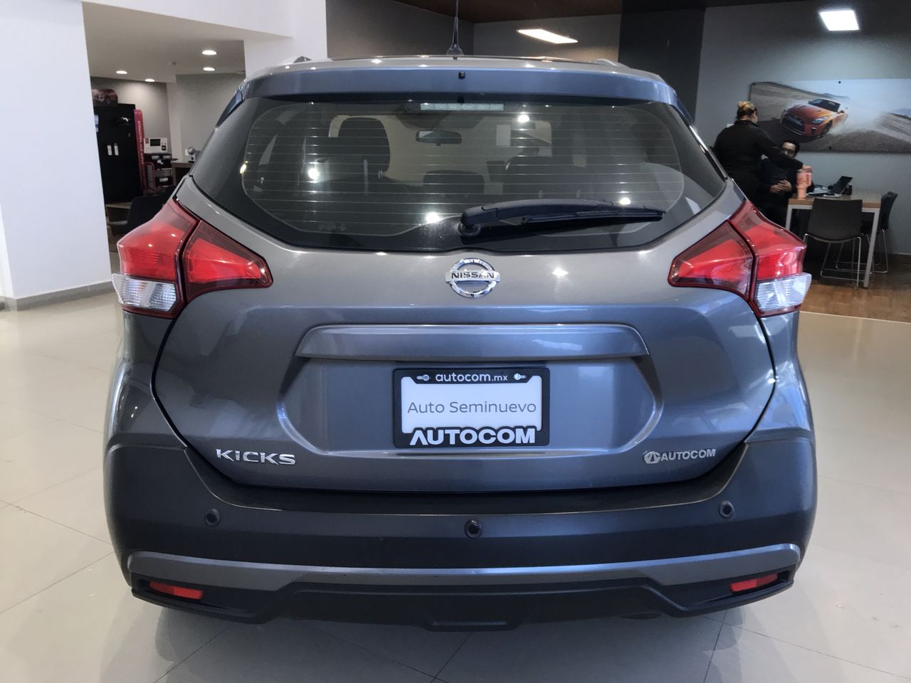 2019 Nissan KICKS 1.6 ADVANCE LTS CVT A/C