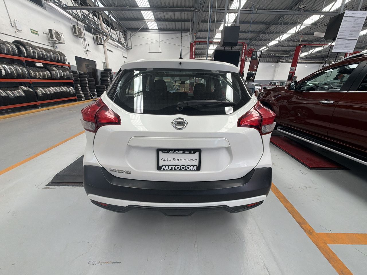 2017 Nissan KICKS 1.6 SENSE LTS T/M A/C