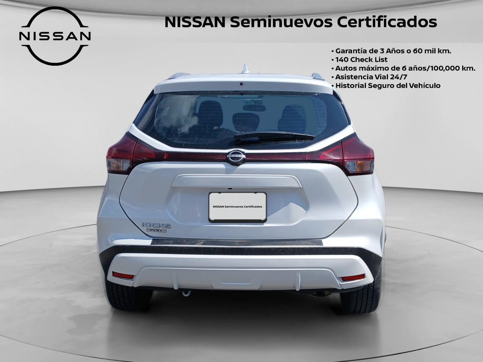 2024 Nissan KICKS PLAY PLAY ADVANCE 1.6 LTS CVT 24