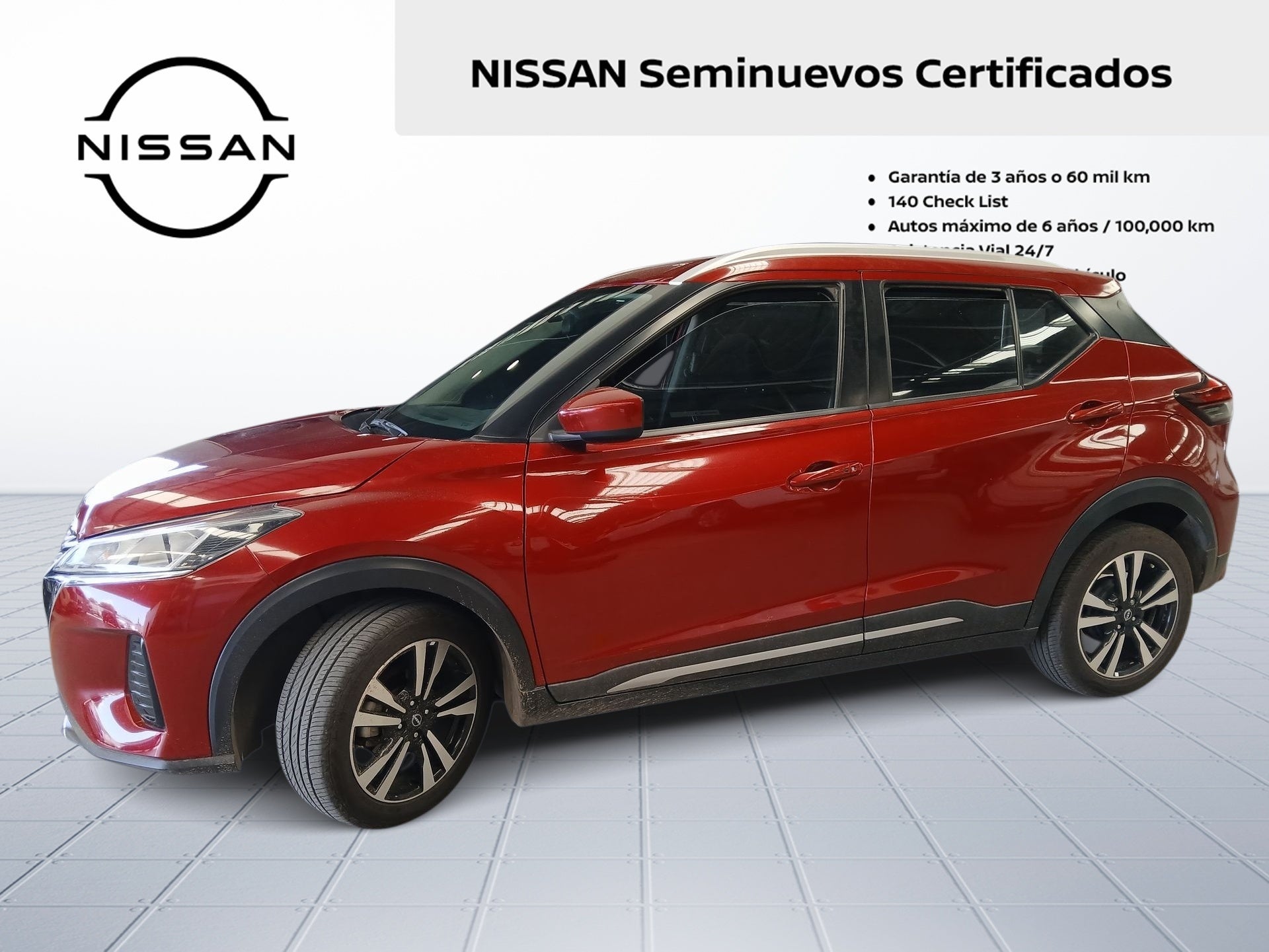 2023 Nissan KICKS KICKS ADVANCE CVT NEGRO