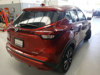 2023 Nissan KICKS KICKS ADVANCE CVT NEGRO