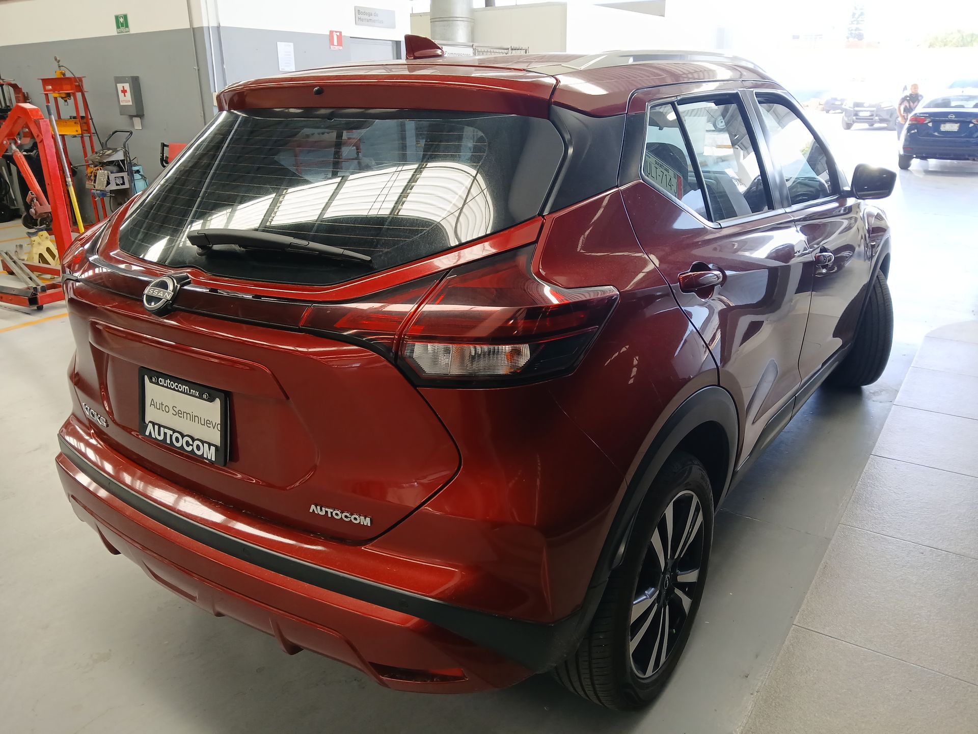 2023 Nissan KICKS KICKS ADVANCE CVT NEGRO