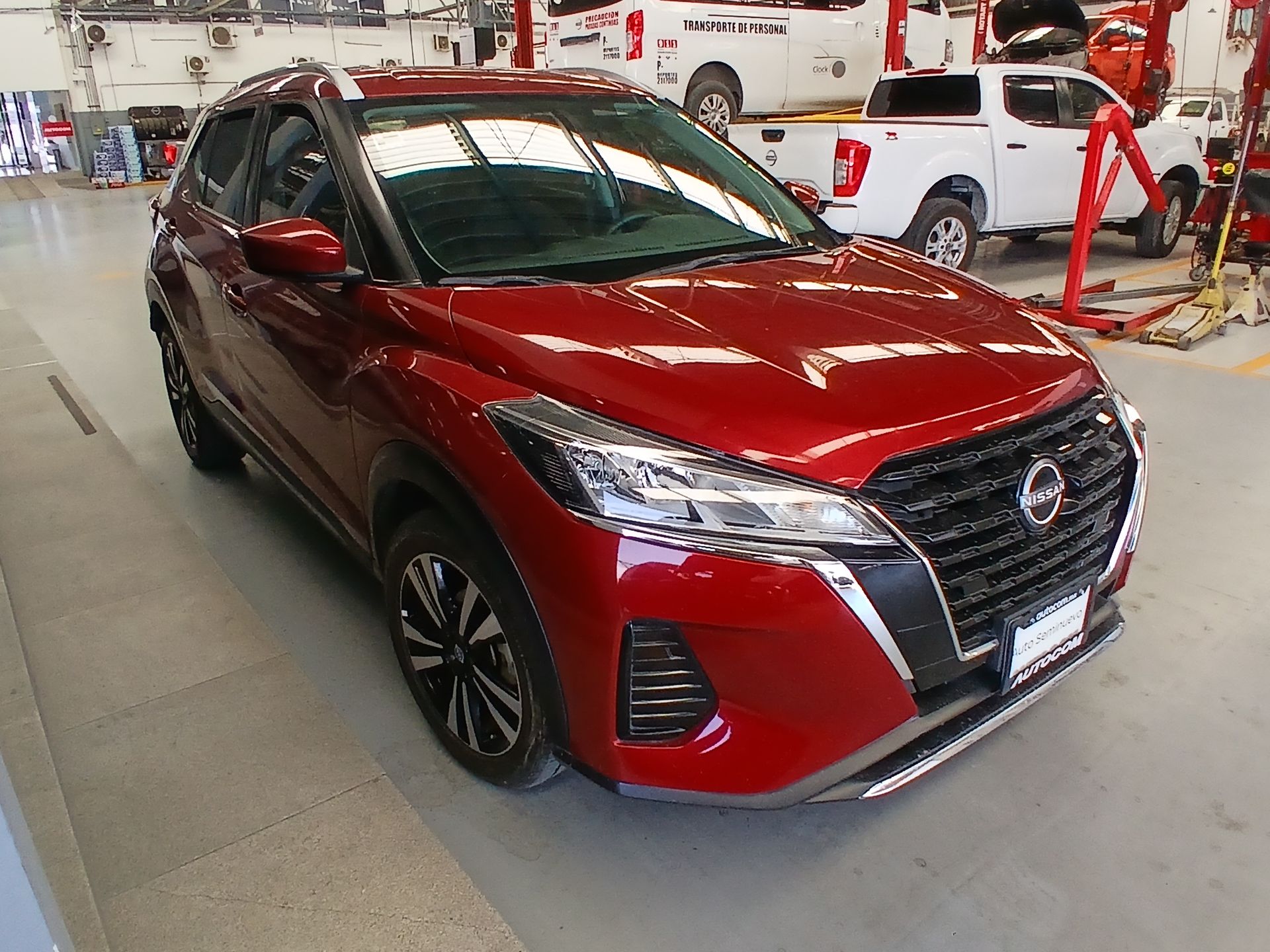 2023 Nissan KICKS KICKS ADVANCE CVT NEGRO