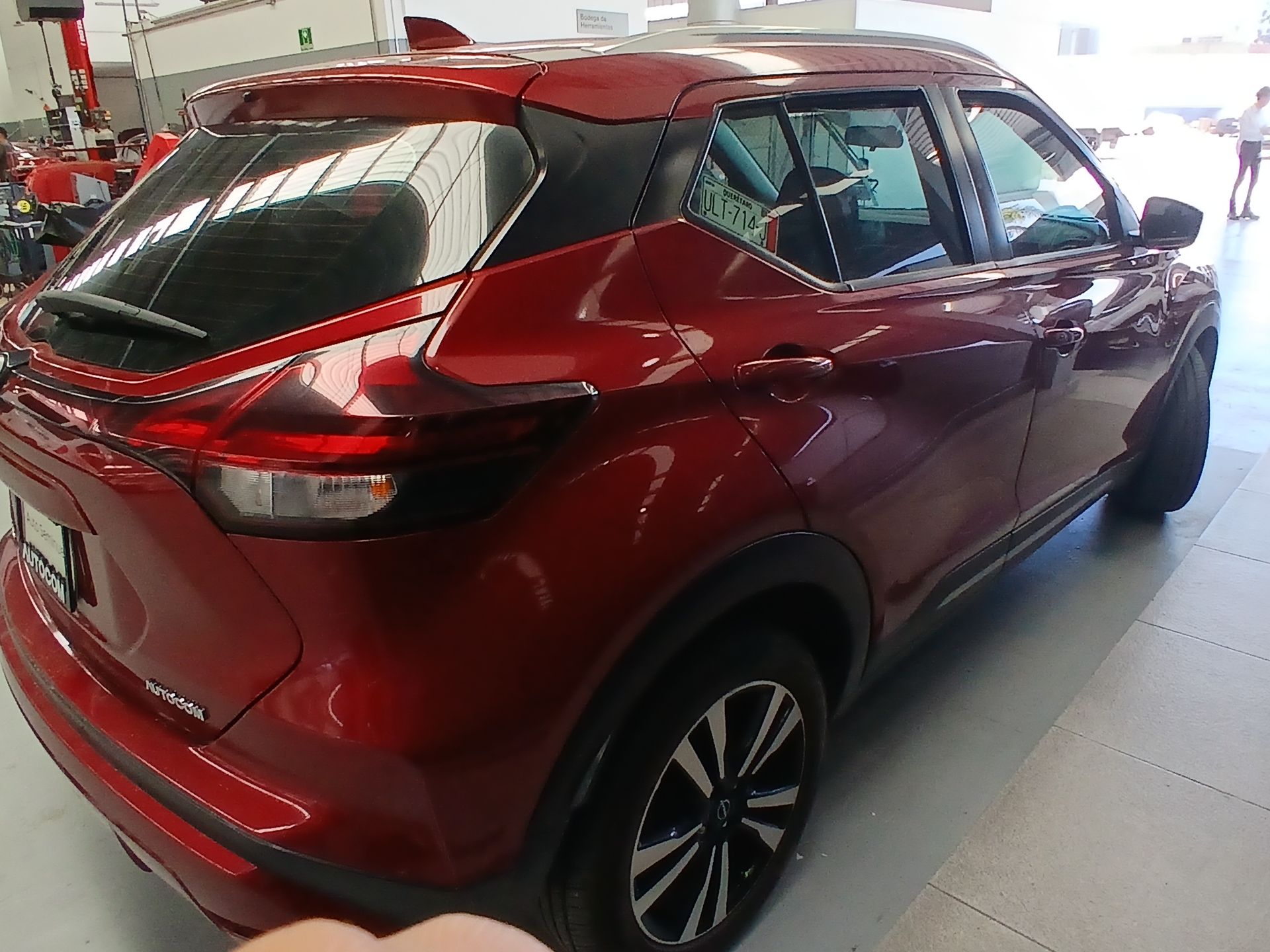 2023 Nissan KICKS KICKS ADVANCE CVT NEGRO