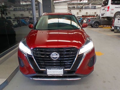 2023 Nissan KICKS KICKS ADVANCE CVT NEGRO