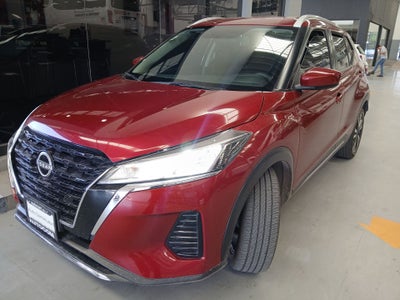 2023 Nissan KICKS KICKS ADVANCE CVT NEGRO