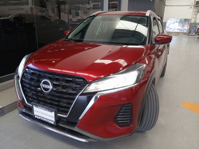 2023 Nissan KICKS KICKS ADVANCE CVT NEGRO