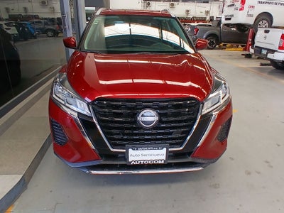 2023 Nissan KICKS KICKS ADVANCE CVT NEGRO