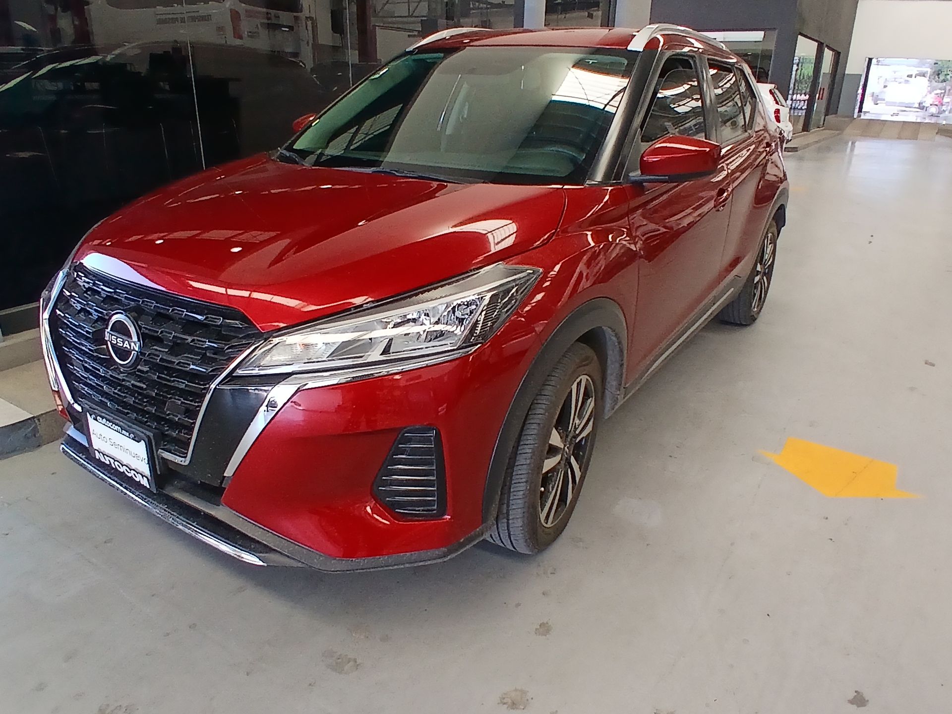 2023 Nissan KICKS KICKS ADVANCE CVT NEGRO
