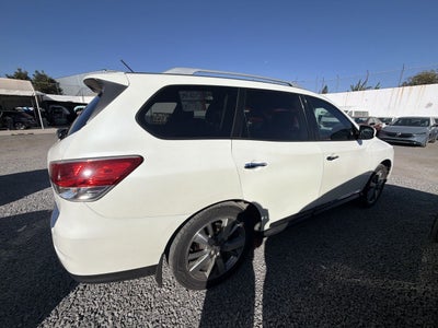 2016 Nissan PATHFINDER PATHFINDER ADVANCE