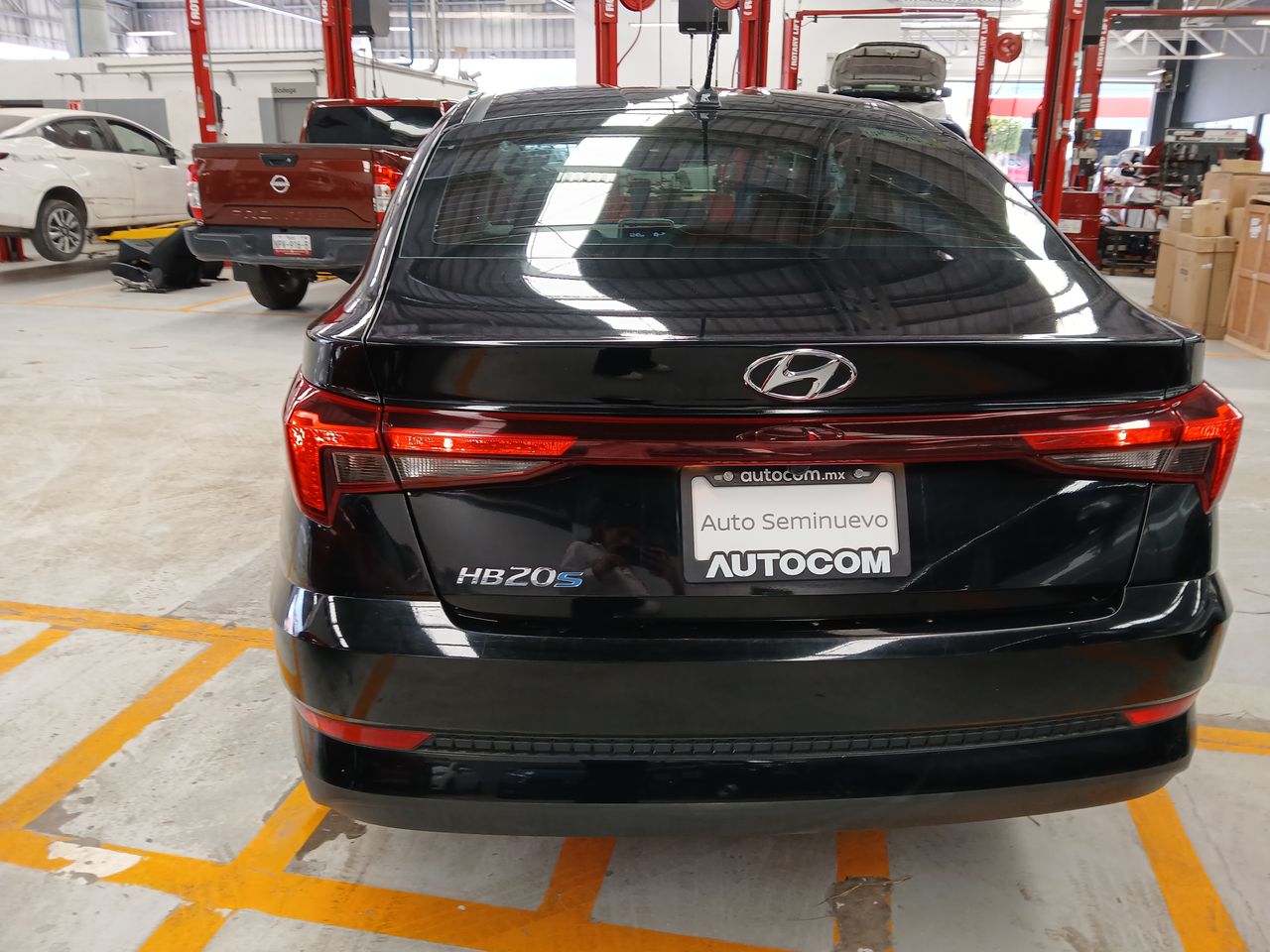 2024 Hyundai HB20 HB20 HB GL AT