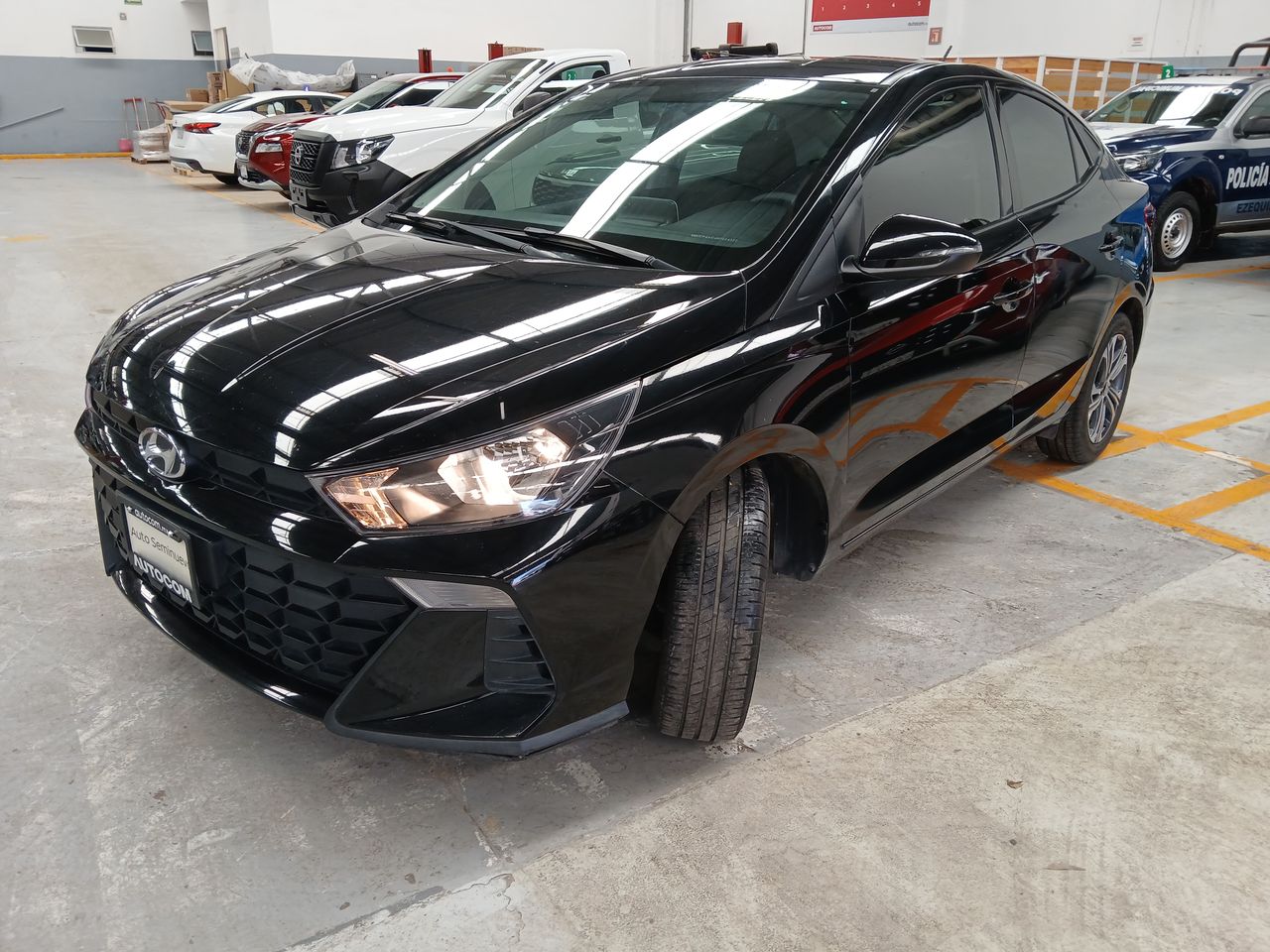 2024 Hyundai HB20 HB20 HB GL AT