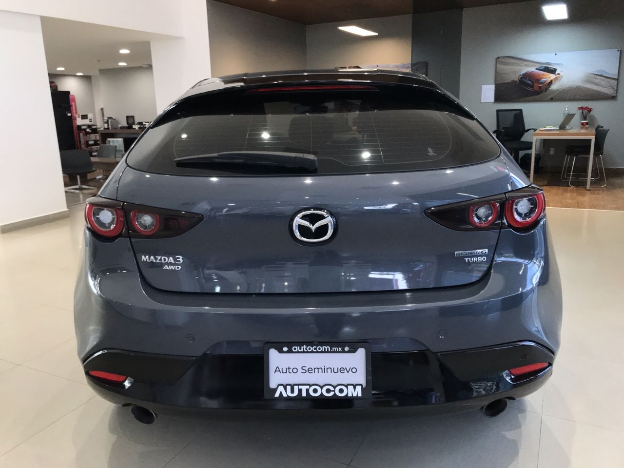 2022 Mazda MAZDA3 SIGNATURE AWD